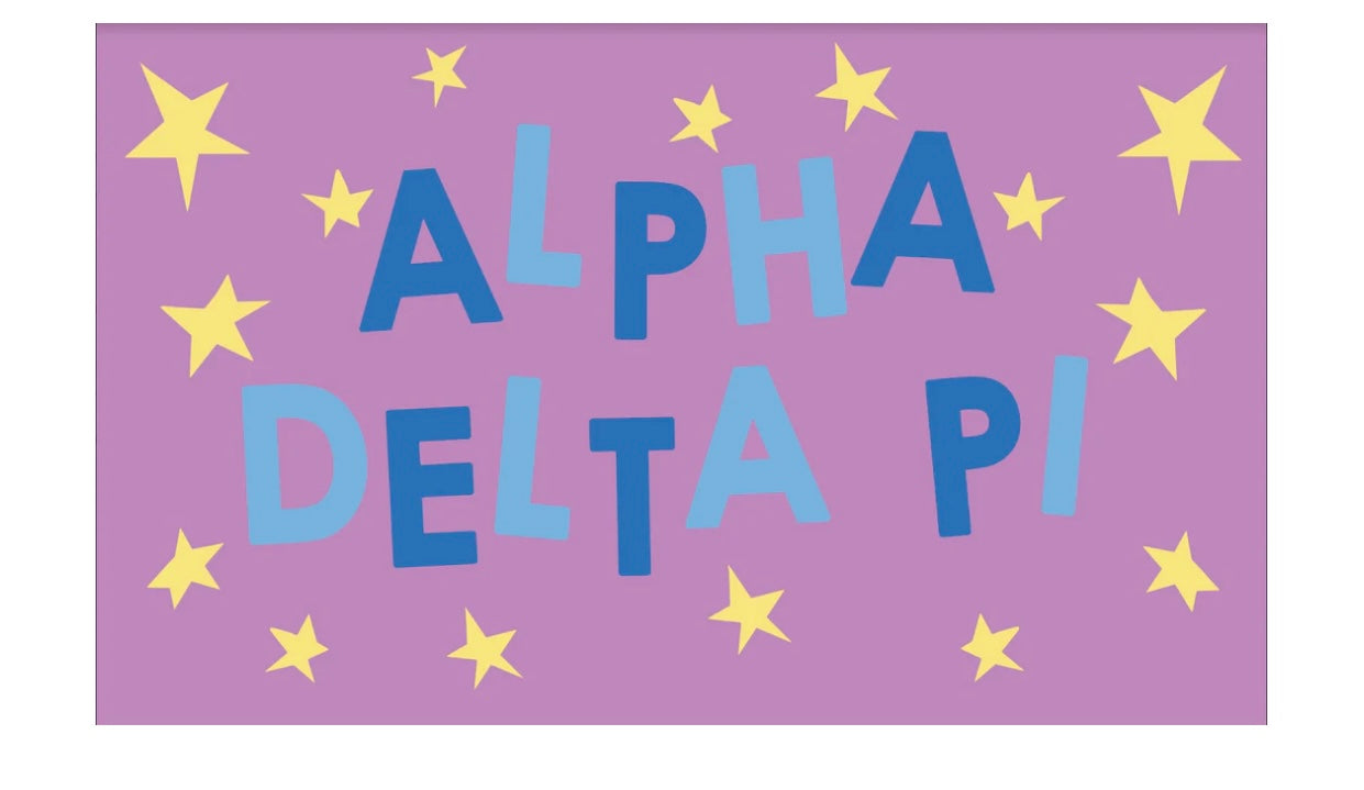 SORORITY STAR FLAG – Leigh + Letters
